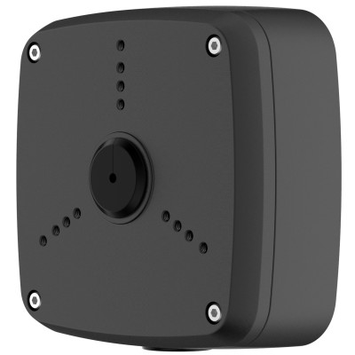 PFA122-B-V3 černý zapojovací box hranatý univerzální