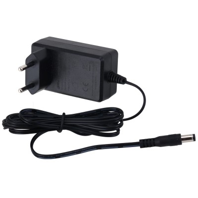 PFM320-020EN adaptér do zásuvky 12 VDC/2A, 150 cm zakončený konektorem, ochrany