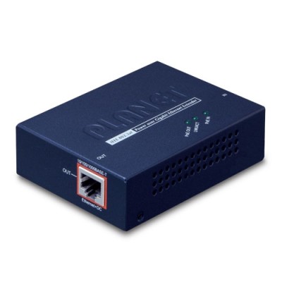 POE-E201 PoE extender, IEEE 802.3at, 1x PoE vstup, 1x PoE výstup