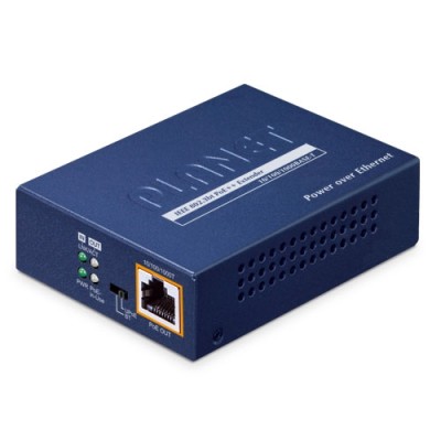 POE-E301 PoE extender, IEEE 802.3bt, 1x PoE vstup, 1x PoE výstup
