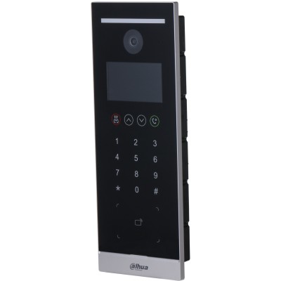 VTO6521H-D-S2 IP venkovní 4.3" jednotka, 2 Mpix IP kamera, čtečka, kód, IP65, PoE