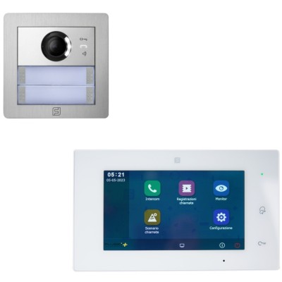 1SEPG+ 2-BUS sada videotelefonu, 1-4 uživatelé, aplikace na mobilní zař., sys