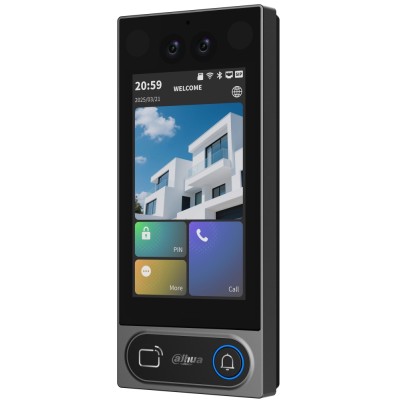 VTO6631QS-WP IP venkovní jednotka stříbrná, čtečka, tlačítko, kamera, Wi-Fi