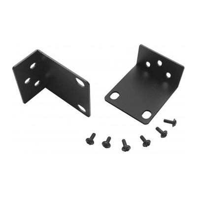 19" 1U 380 Mounting Bracket Mont. sada do 19" racku pro zařízení 1U, 380mm