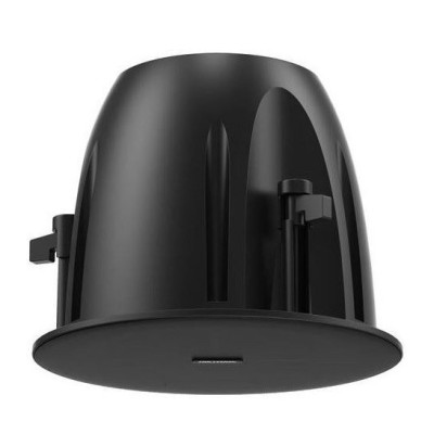 DS-QAZ0610G1 - (BLACK) analogový stropní zápustný reproduktor 10W, černý