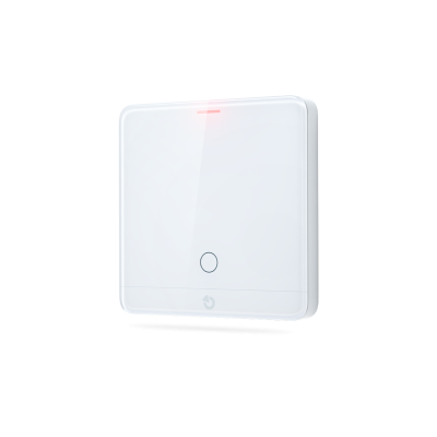 JB-111TH - bílá sběrnic. senzor teploty, vlhkosti s funkcí termostatu