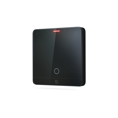 JB-111TH-AN - antracitová sběrnic. senzor teploty, vlhkosti s funkcí termostatu