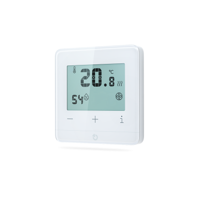 JB-111TP - bílá sběrnicový pokojový termostat