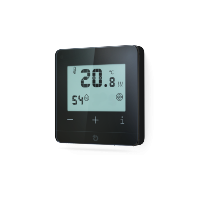 JB-111TP-AN - antracitová sběrnicový pokojový termostat