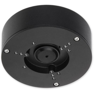 PFA130-E BLACK zapojovací box kulatý černý
