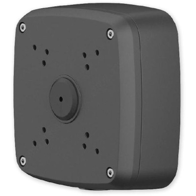 PFA121-BLACK-V2 zapojovací box hranatý, černý