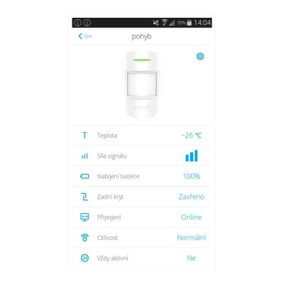 Ajax Hub 2 white (14910)