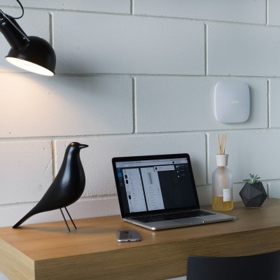 Ajax Hub 2 white (14910)