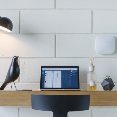 Ajax Hub 2 Plus white (20279)