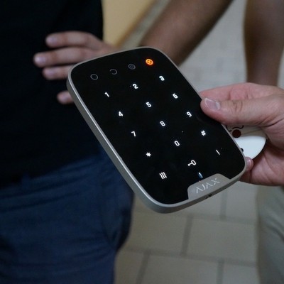 Ajax KeyPad black (8722)