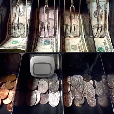 Ajax Button white (10315)