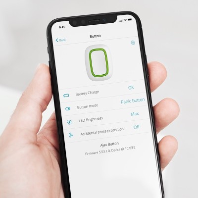 Ajax Button white (10315)