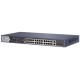 DS-3E0528HP-E 28/24 PoE switch, 2x uplink 1Gbps + 2x SFP