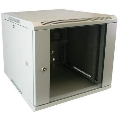 WM.6615.703 nástěnný, složený, 15U, 600 x 600, sklo