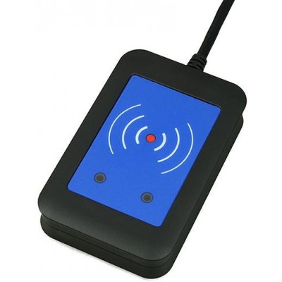 9137424E Externí RFID čtečka 13.56 MHz secure +125 kHz - USB