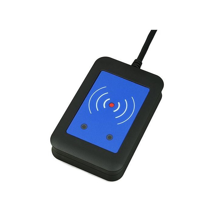 9137424E externí secure RFID čtečka 13.56+125 USB