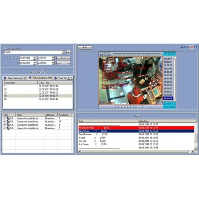 Axxon PSIM Edge LPR modul AUTO v systému, licence APSIM-ILP