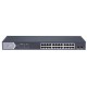 DS-3E1526P-SI 26/24 PoE switch, 24x PoE 1Gbps, 2x uplink 1Gbps SFP, management