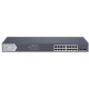 DS-3E1518P-SI 18/16 PoE switch, 16x PoE 1Gbps, 2x uplink 1Gbps SFP, management