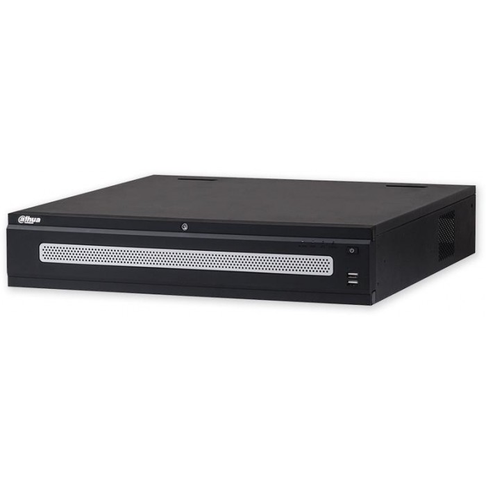 NVR608H-32-XI 32CH, 32Mpix, 8xHDD (až 128TB), RAID, 1024Mb, AI, SMD Plus, face, metadata, poplach