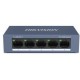 DS-3E0105-O switch 5 porty 10/100Mbps, bez PoE