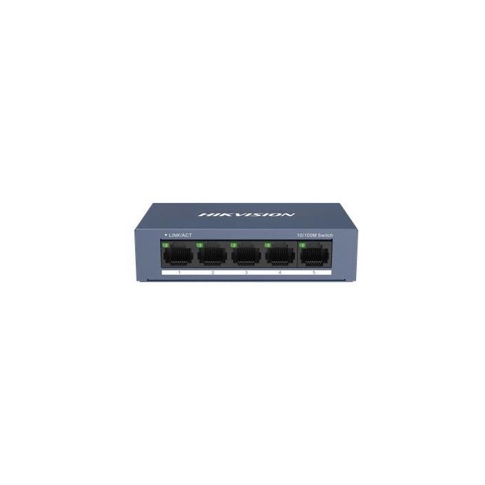 DS-3E0105-O switch 5 porty 10/100Mbps, bez PoE